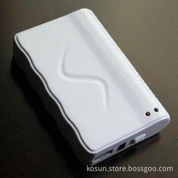 Power Bank with 2,200mA Capacity, 650 to 750mA DC Input Current, and 100 to 240V AC Input Voltage